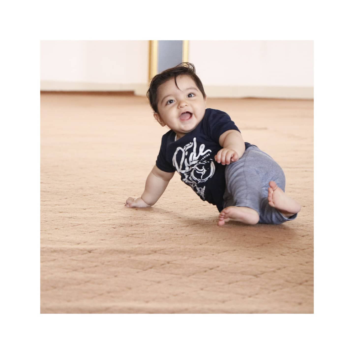 ده ماهگی نوزاد ارمیا و الین