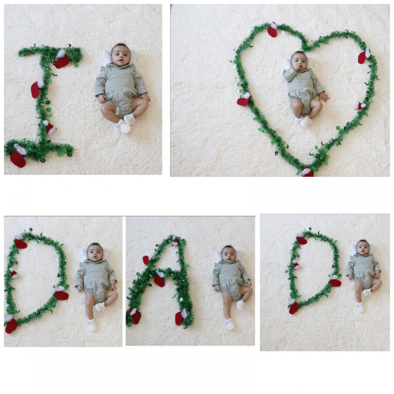 هفت ماهگی نوزاد ارمیا و الین