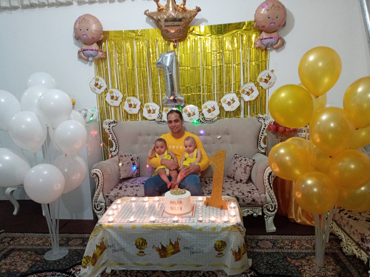 دوازده ماهگی نوزاد زهرامولایی