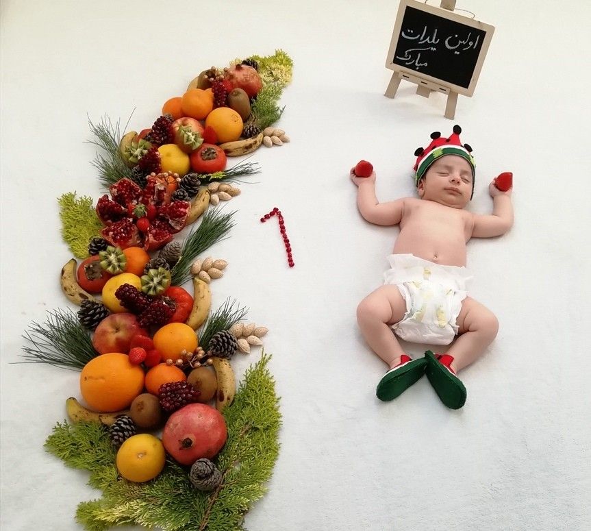 شب یلدا کودک سامیار صادقی