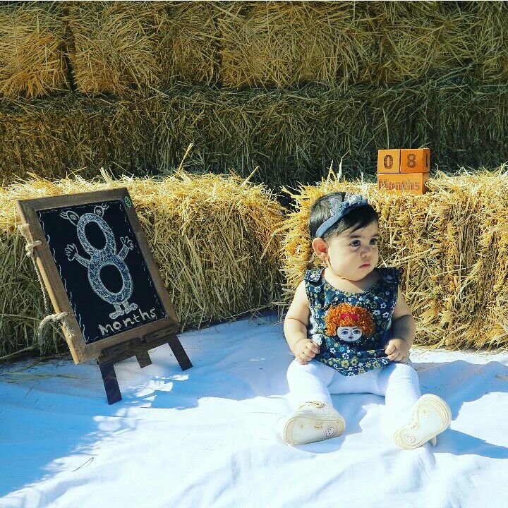 هشت ماهگی نوزاد نهال سیاوشی