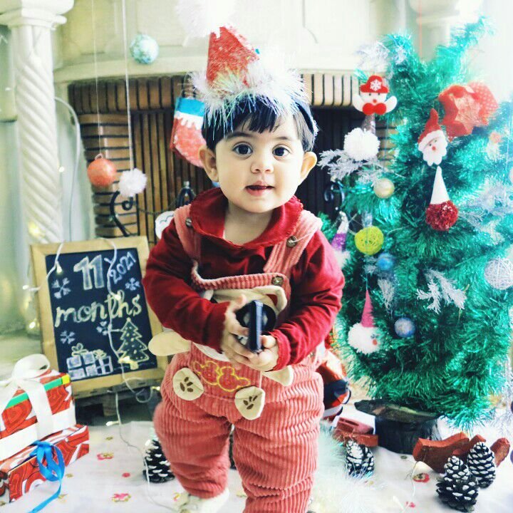 یازده ماهگی نوزاد نهال سیاوشی