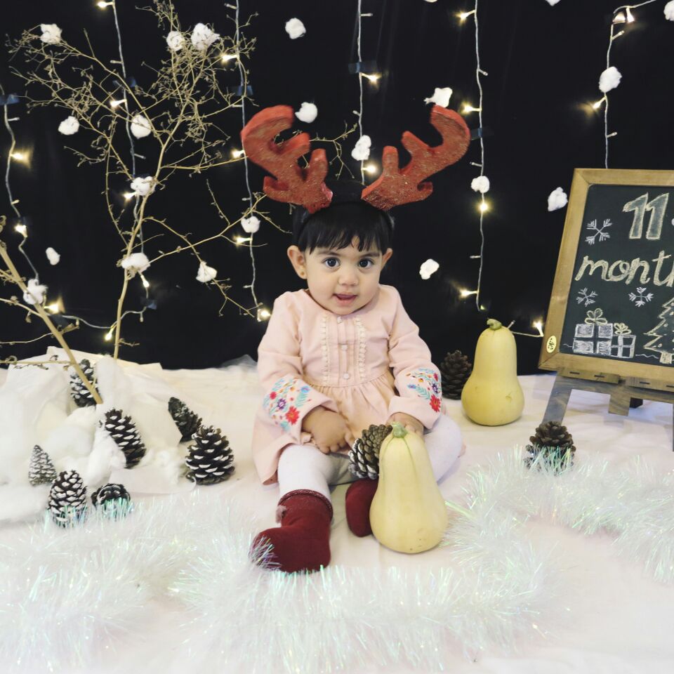 یازده ماهگی نوزاد نهال سیاوشی