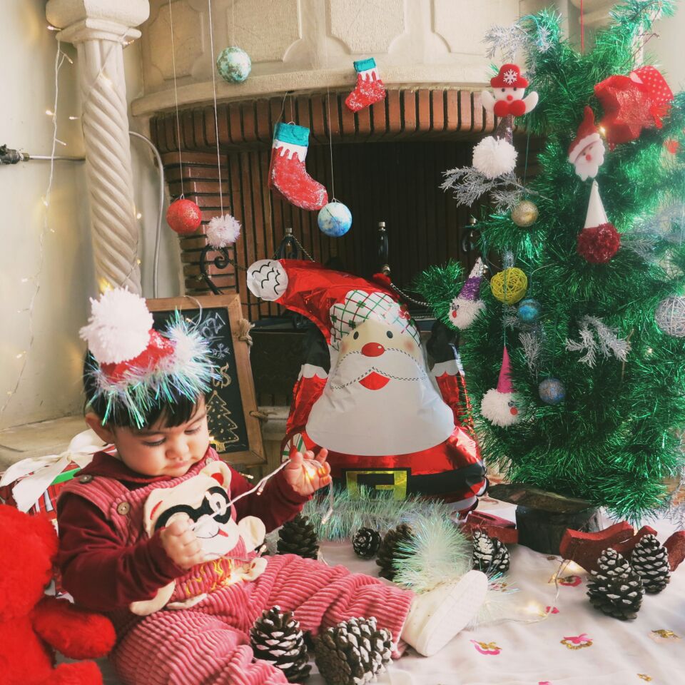 یازده ماهگی نوزاد نهال سیاوشی