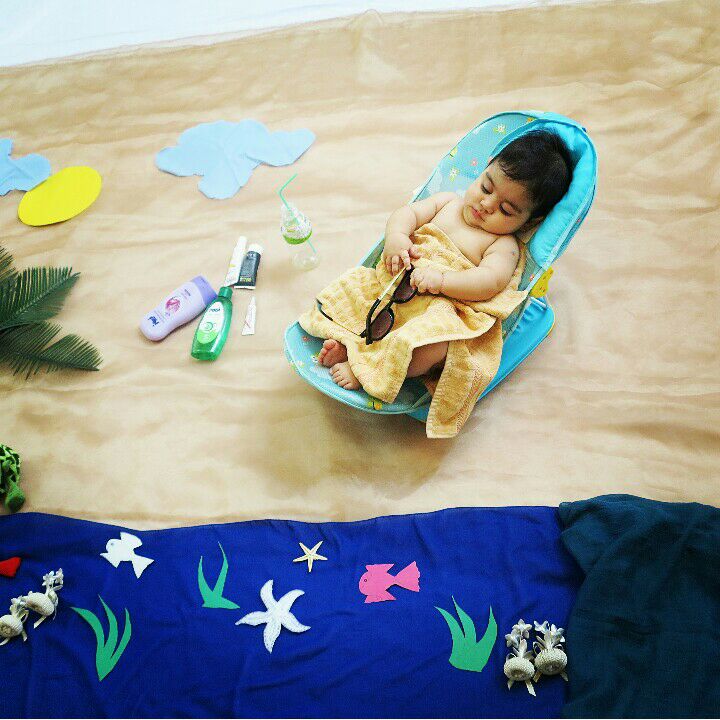 سه ماهگی نوزاد نهال سیاوشی