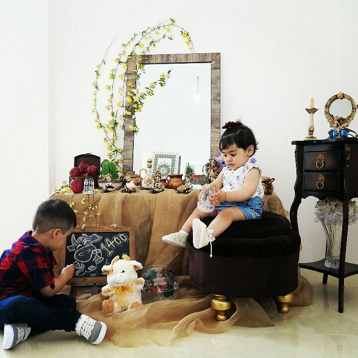 عید نوروز نهال سیاوشی