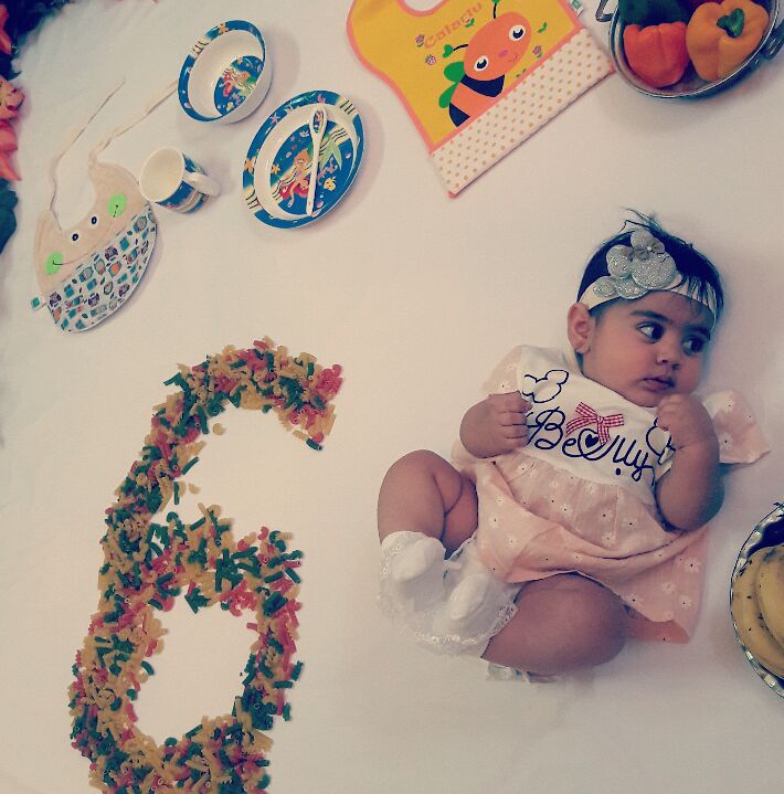 شروع غذای کمکی نهال سیاوشی