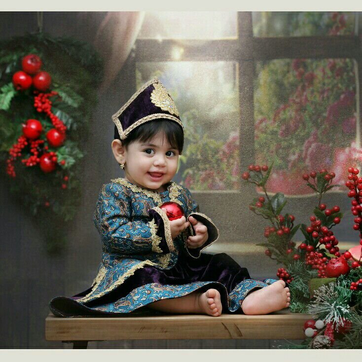 دوازده ماهگی نوزاد نهال سیاوشی