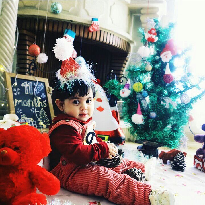 یازده ماهگی نوزاد نهال سیاوشی