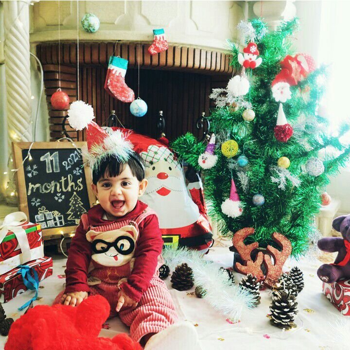 یازده ماهگی نوزاد نهال سیاوشی