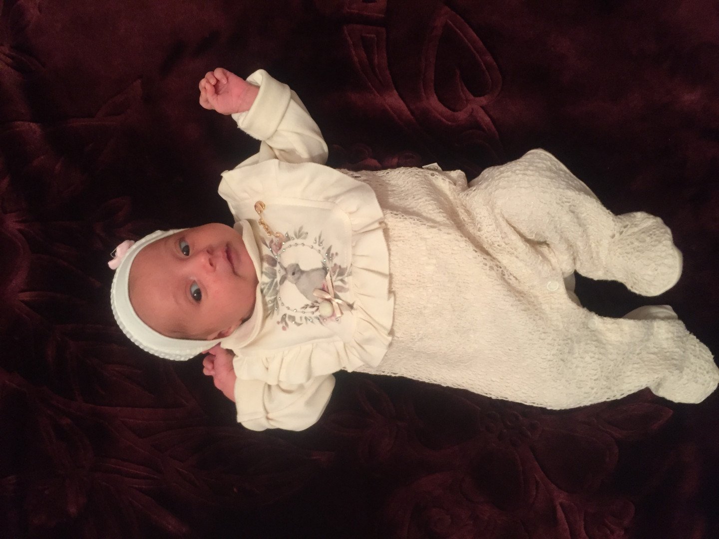 متولد شدن نوزاد اِلآی  فتح الهی