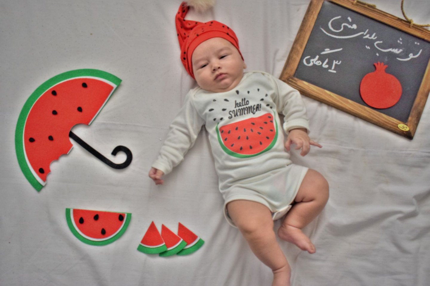 شب یلدا کودک امیر محمد فرهادی