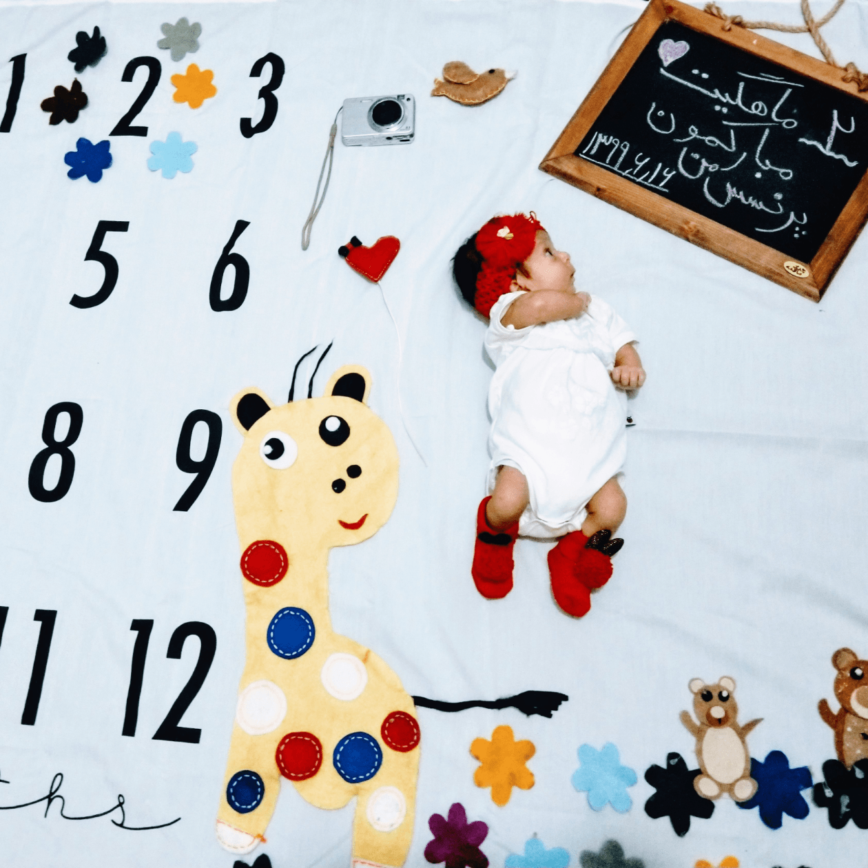 دو ماهگی نوزاد اروشاکوهی