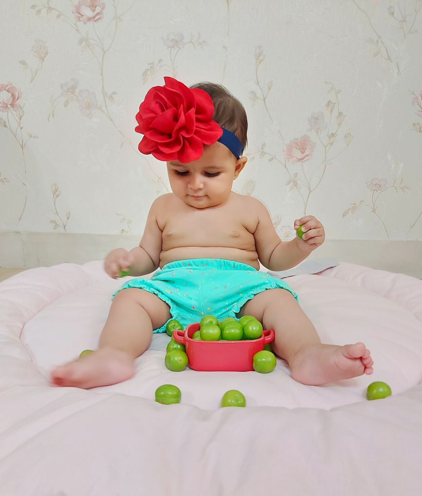 تم عکس تابستانی کودک افرا عسکری