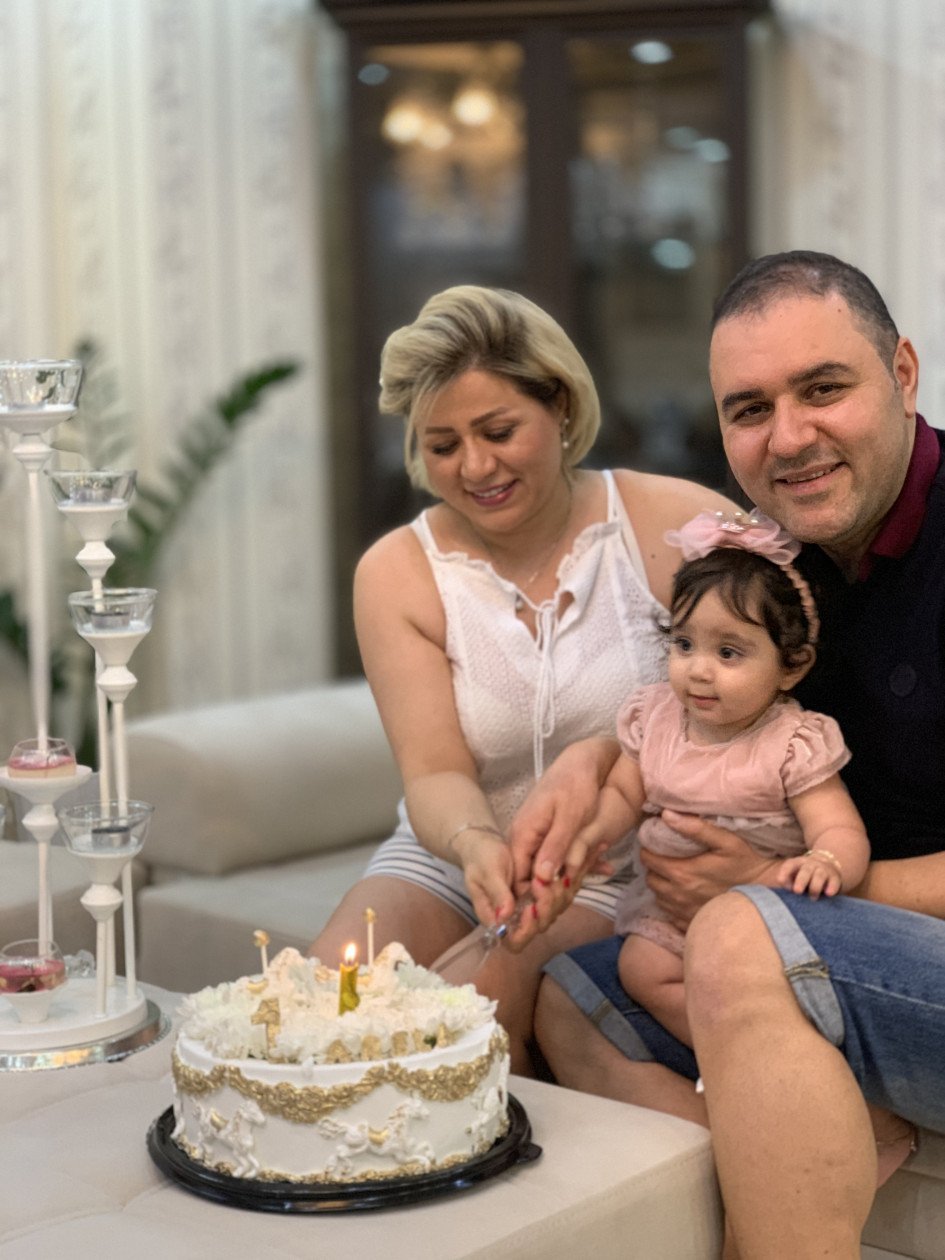 تولد آرلا خلاقی زاده