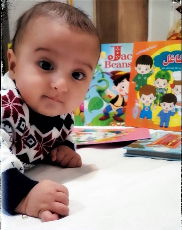 غلتیدن نوزاد هوراد عباسی جوان