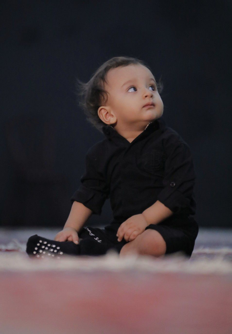 دوازده ماهگی نوزاد هوراد عباسی جوان