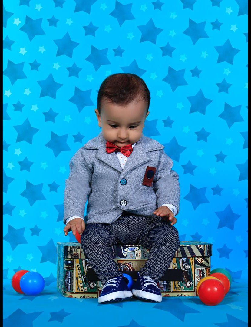 نه ماهگی نوزاد هوراد عباسی جوان