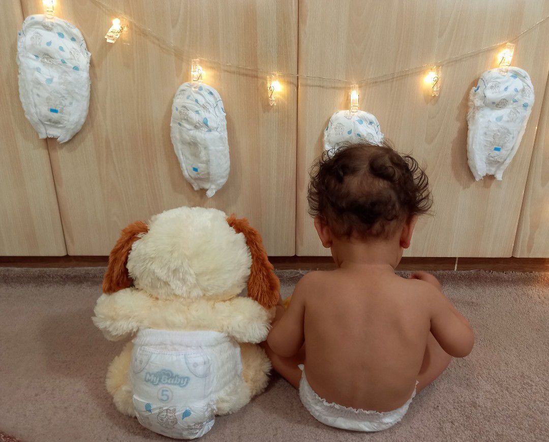 یازده ماهگی نوزاد هوراد عباسی جوان