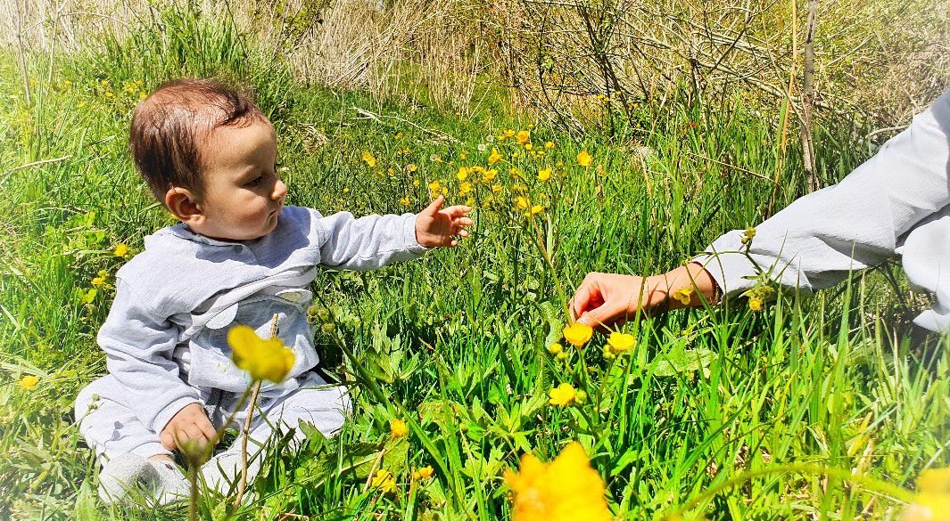 عکس مادر و کودک هوراد عباسی جوان