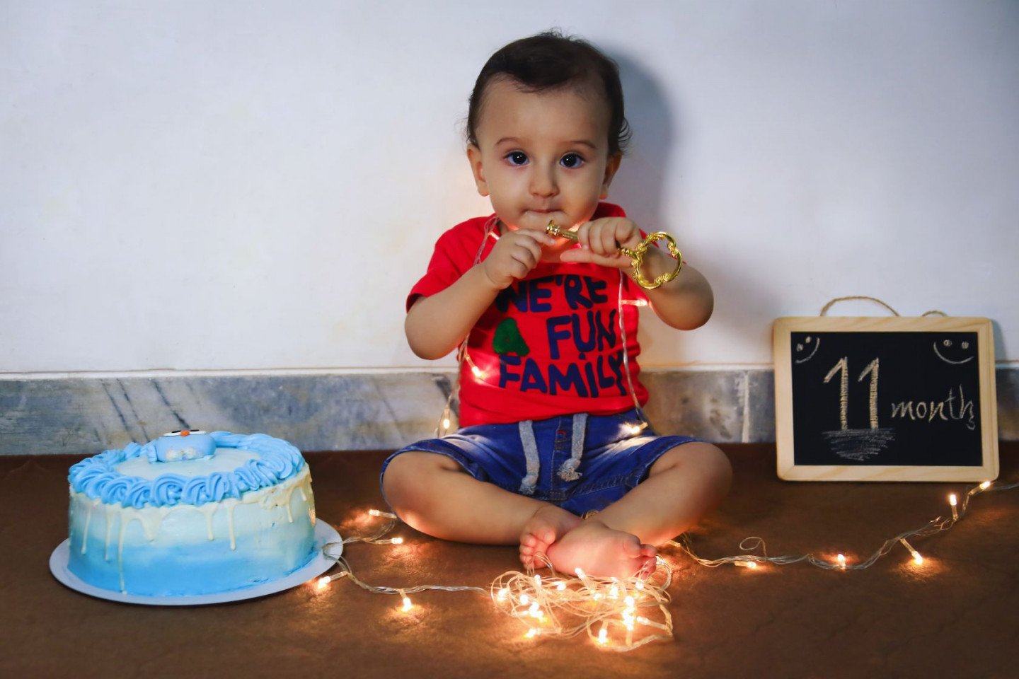 یازده ماهگی نوزاد هوراد عباسی جوان