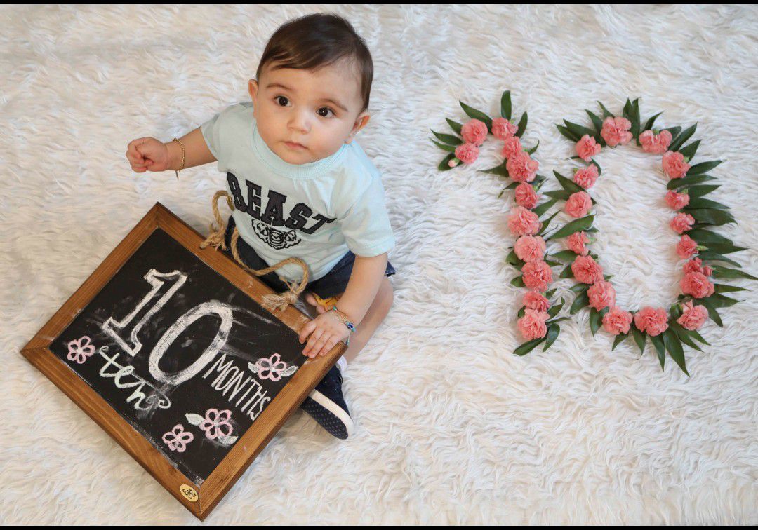 ده ماهگی نوزاد شهسام شریفی