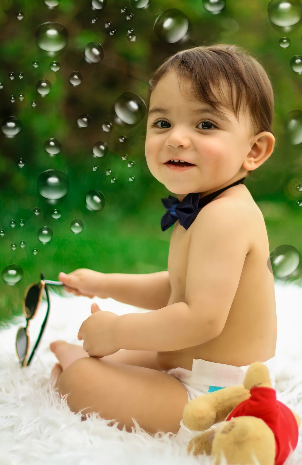 سیزده ماهگی کودک شهسام شریفی