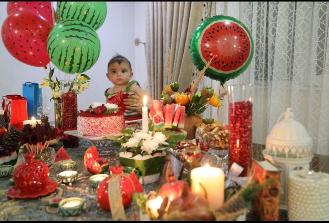 شب یلدا کودک شهسام شریفی