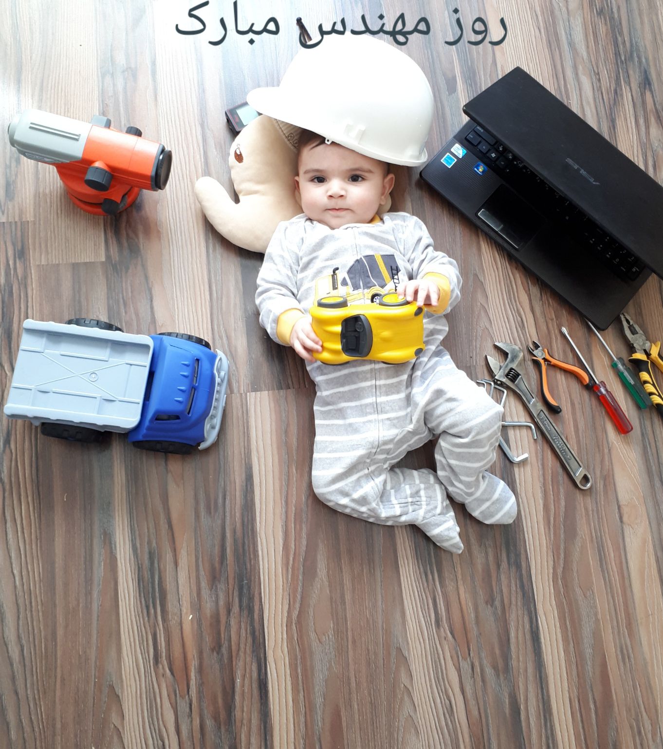 هشت ماهگی نوزاد شهسام شریفی