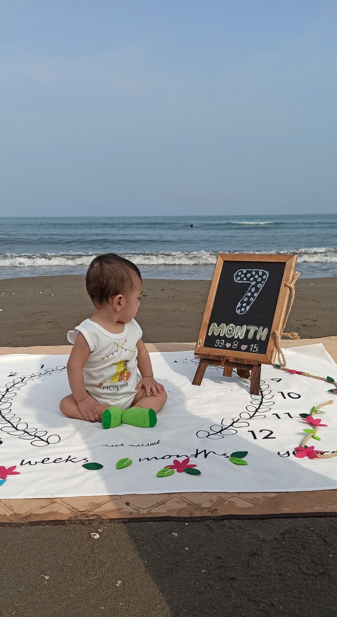 هفت ماهگی نوزاد سامیار نویدیان