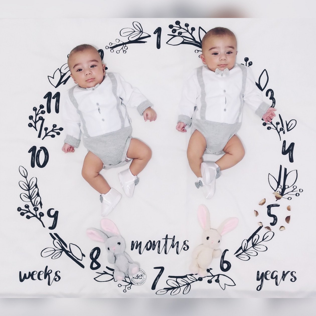 پنج ماهگی نوزاد سام و ساميار حاجي علياني