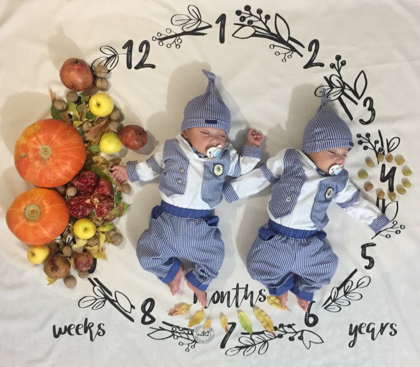 چهار ماهگی نوزاد سام و ساميار حاجي علياني