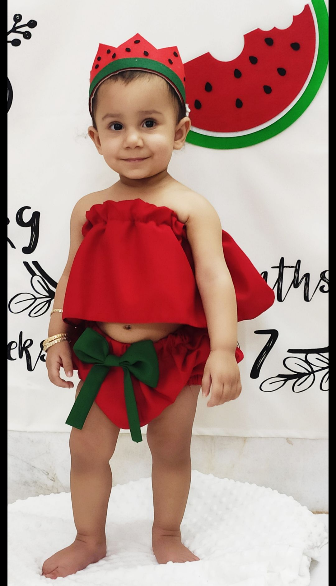 لباس بچگانه شب یلدا دخترانه آلا کشاورز