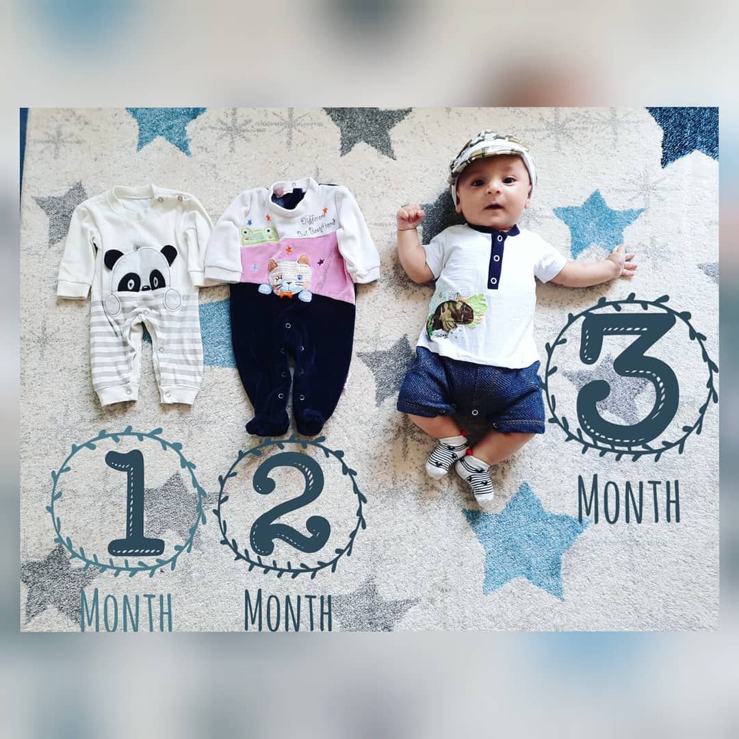 چهار ماهگی نوزاد محمد صدرا جمالی