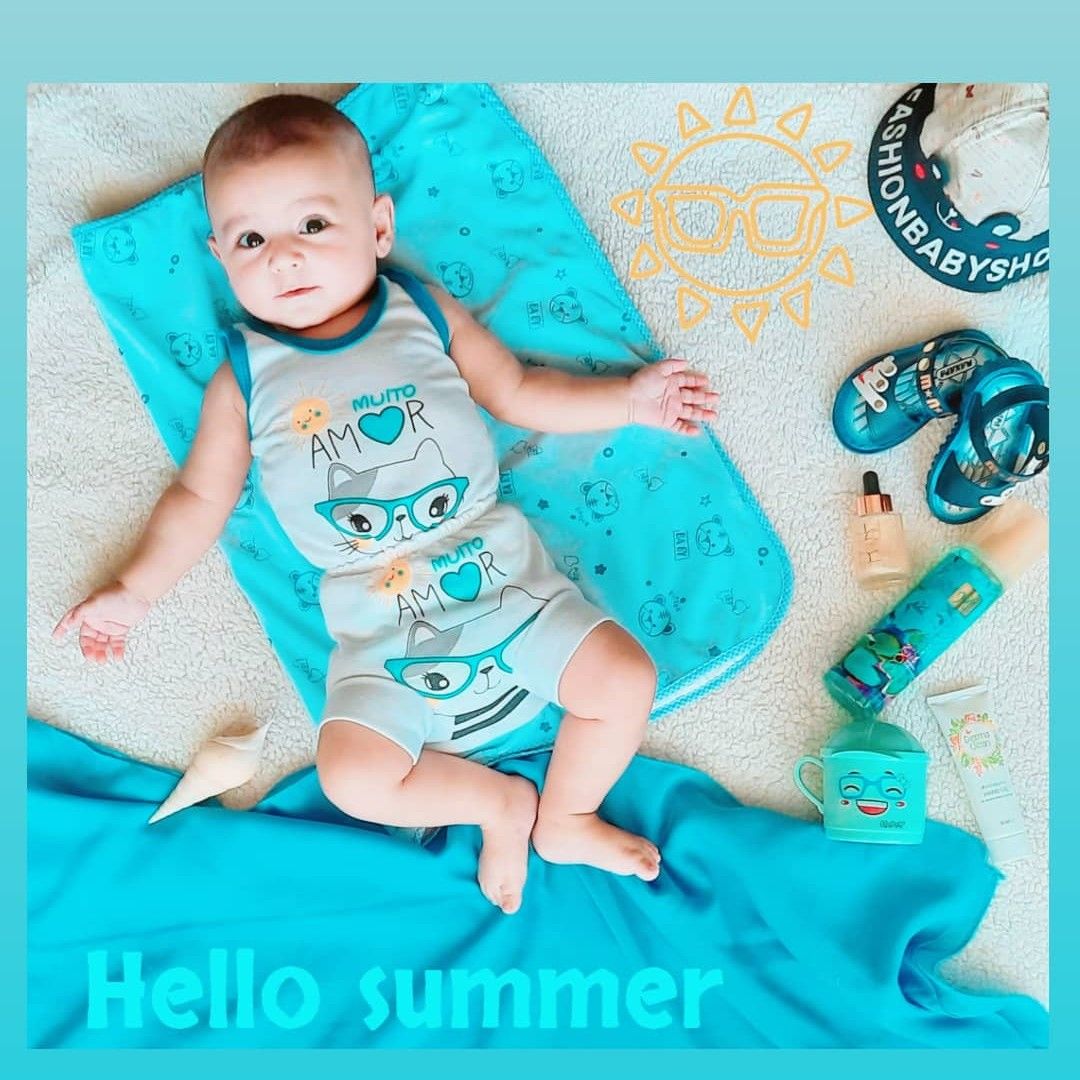 تم عکس تابستانی کودک محمد صدرا جمالی