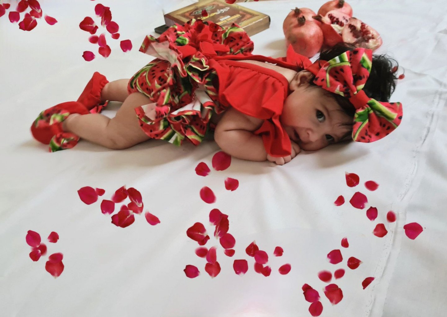 شب یلدا کودک روژدا گودرزی