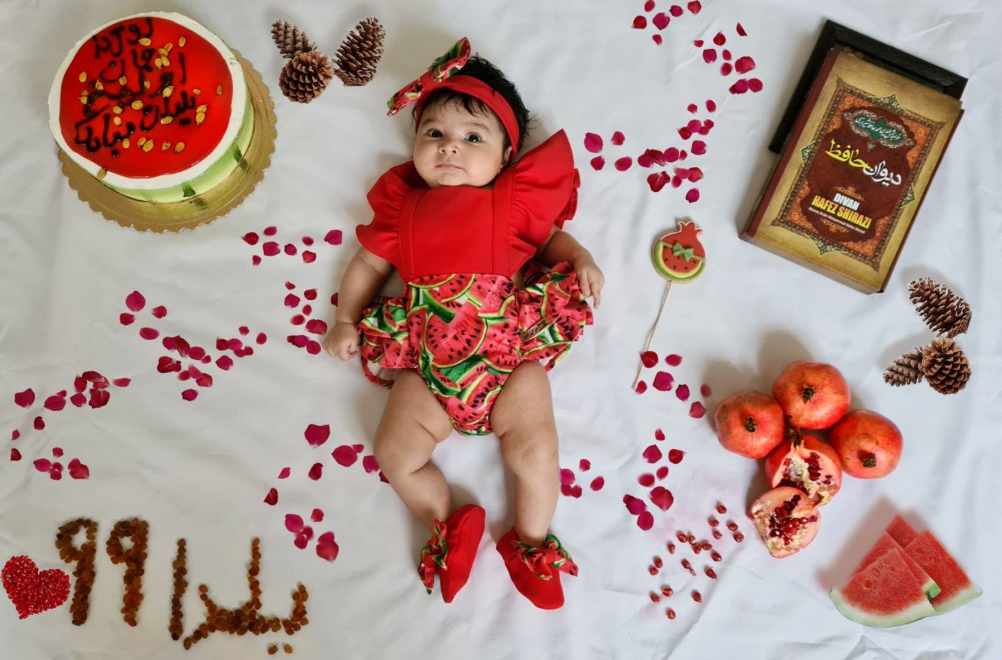 شب یلدا کودک روژدا گودرزی