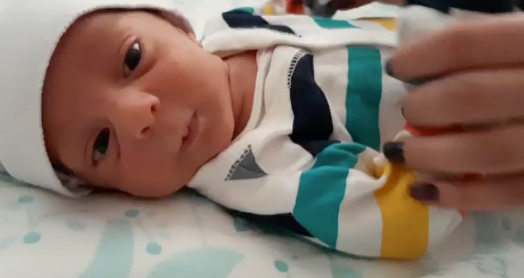 یک ماهگی نوزاد كوهيار كريم پور