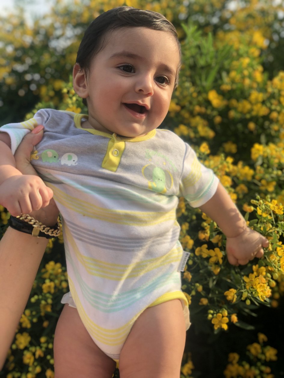 نه ماهگی نوزاد كوهيار كريم پور