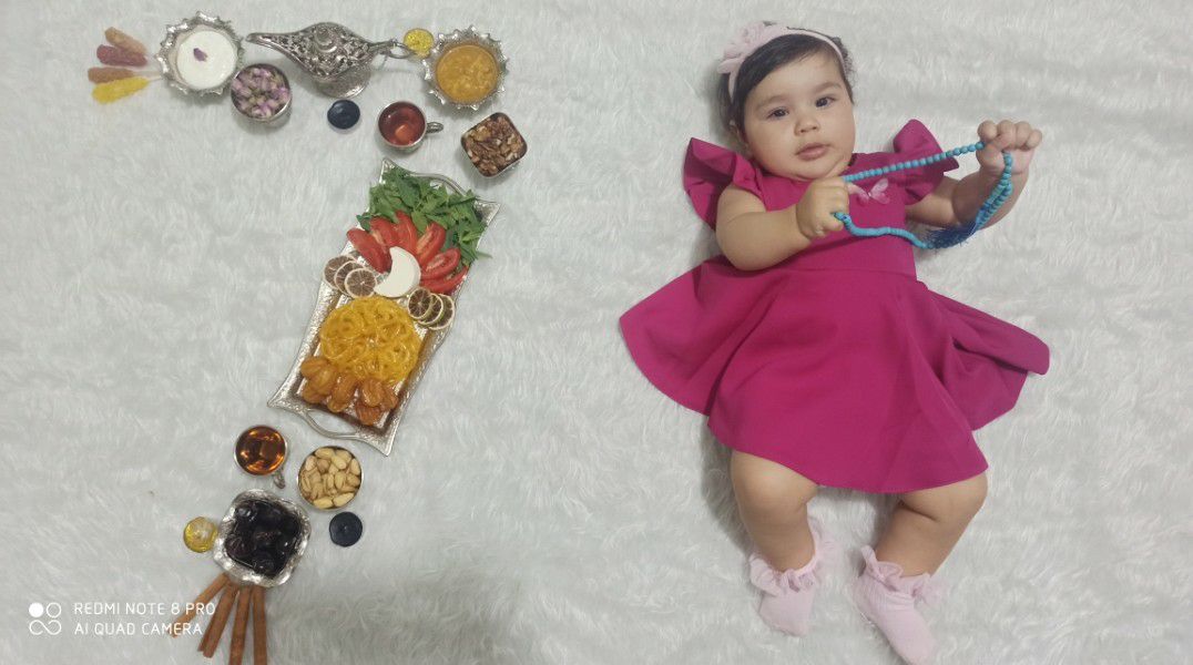 ماه رمضان مانلی جناغ