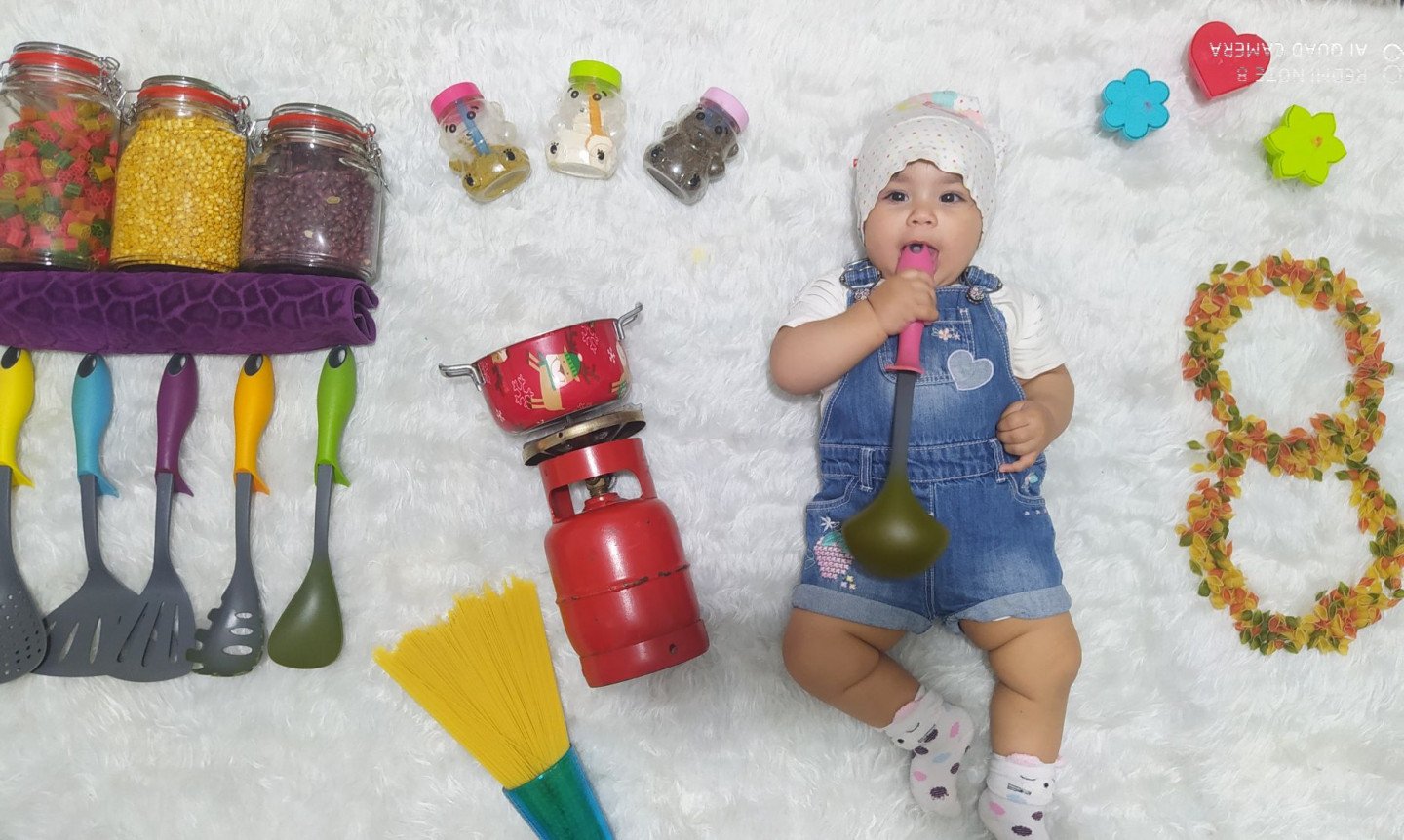 هشت ماهگی نوزاد مانلی جناغ