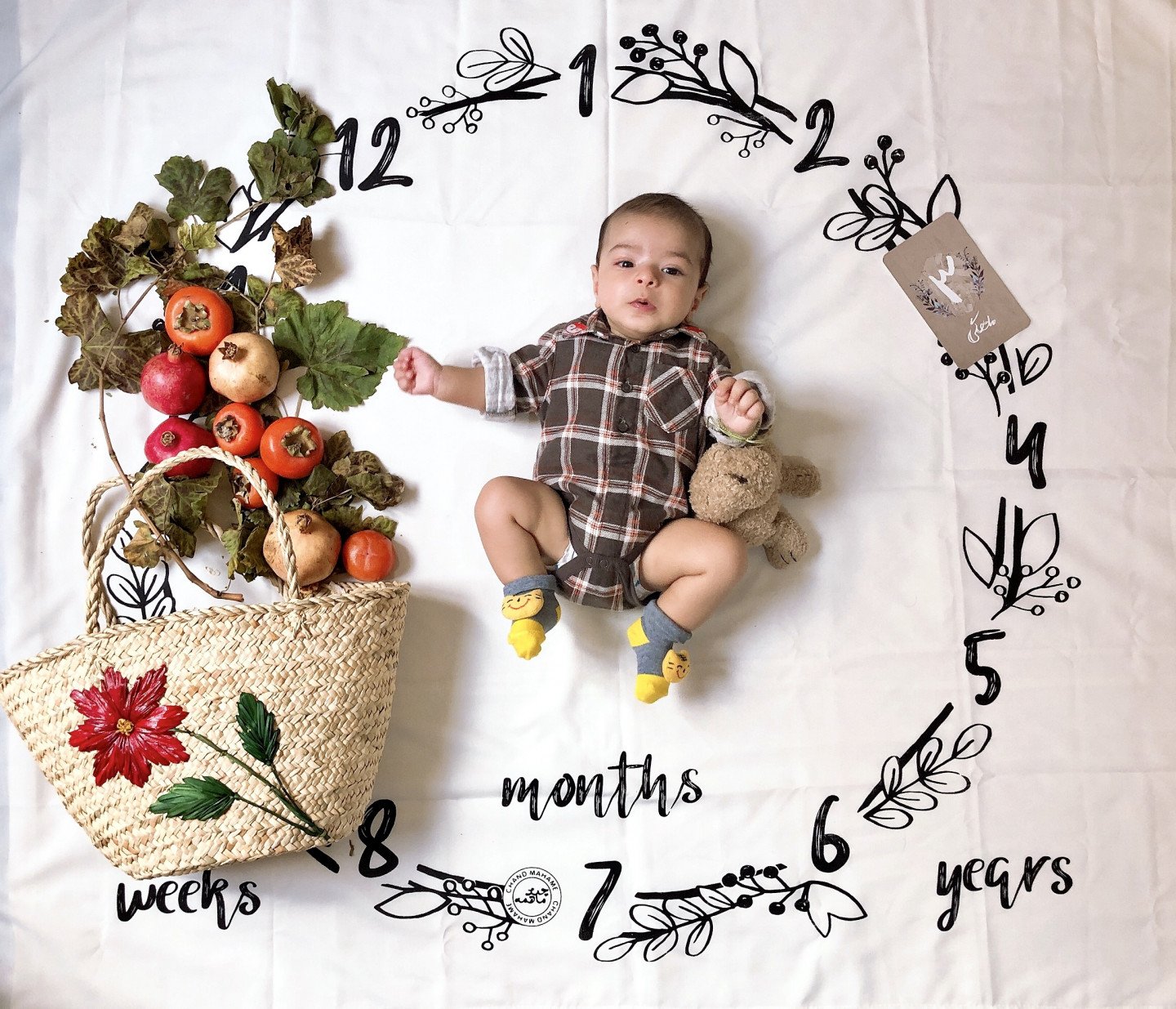 سه ماهگی نوزاد سام پورزال