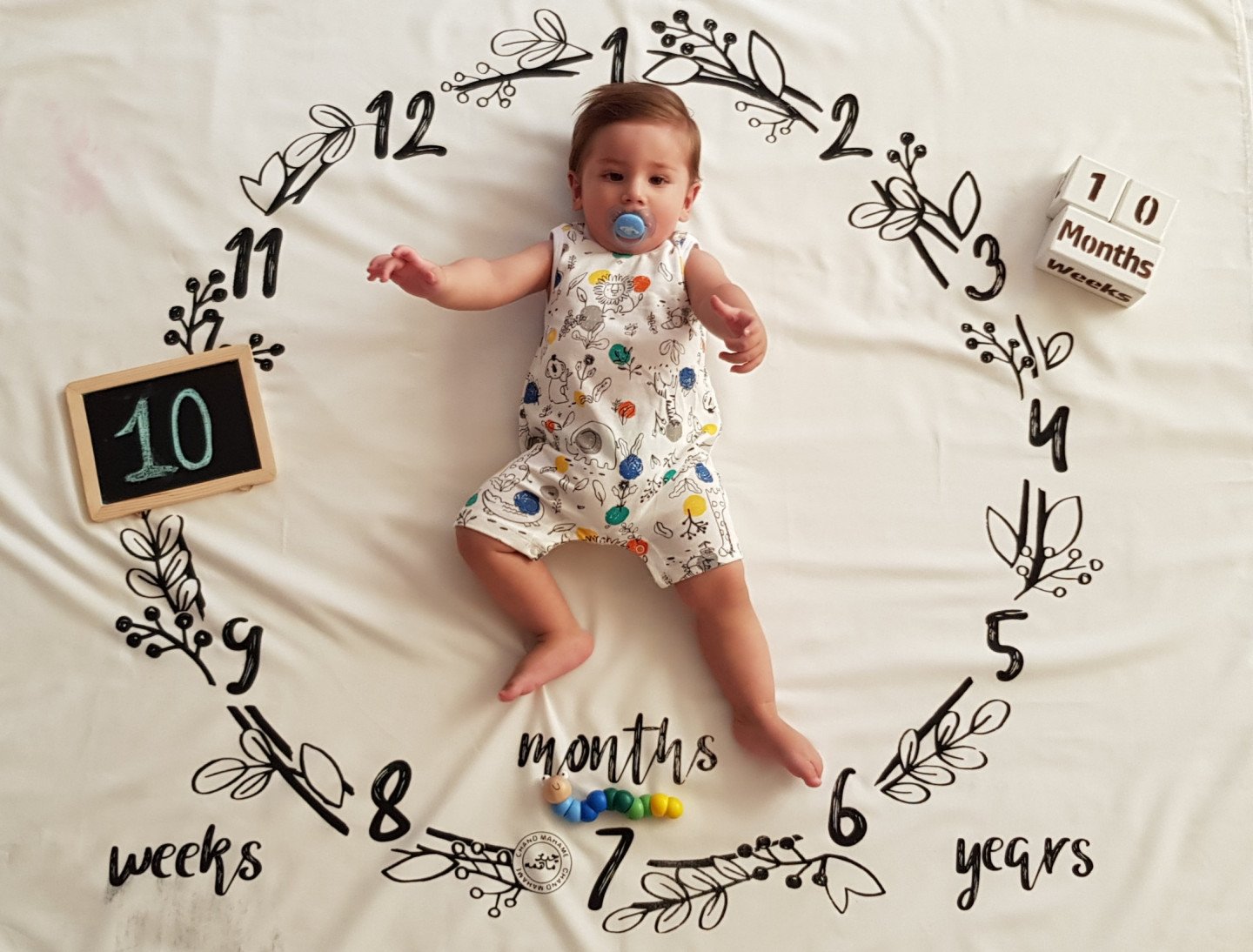 ده ماهگی من arsam