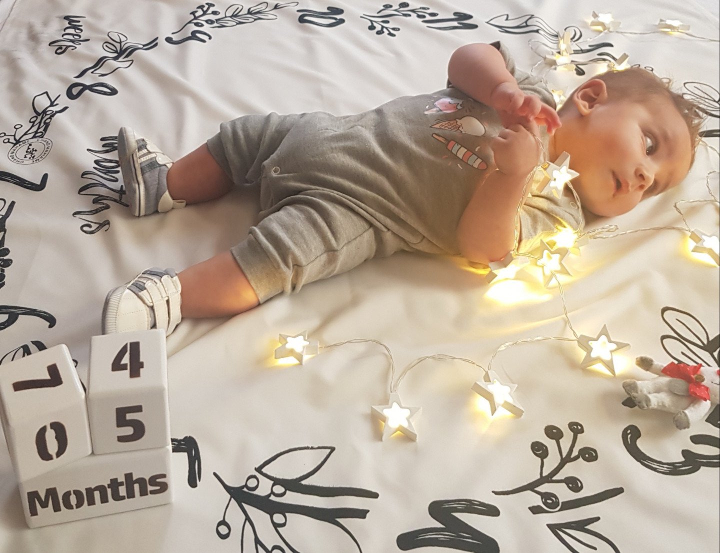 تم عکس زمستانی نوزاد arsam