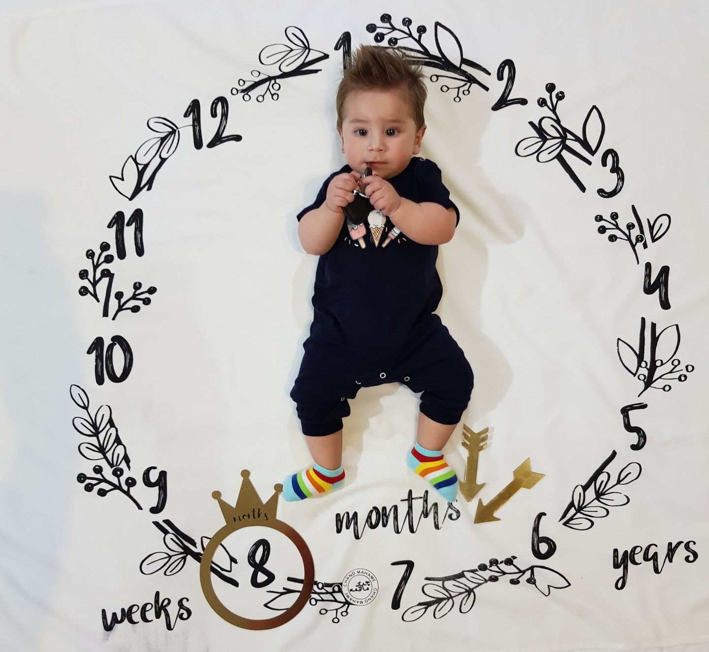 تم عکس بهاری کودک arsam