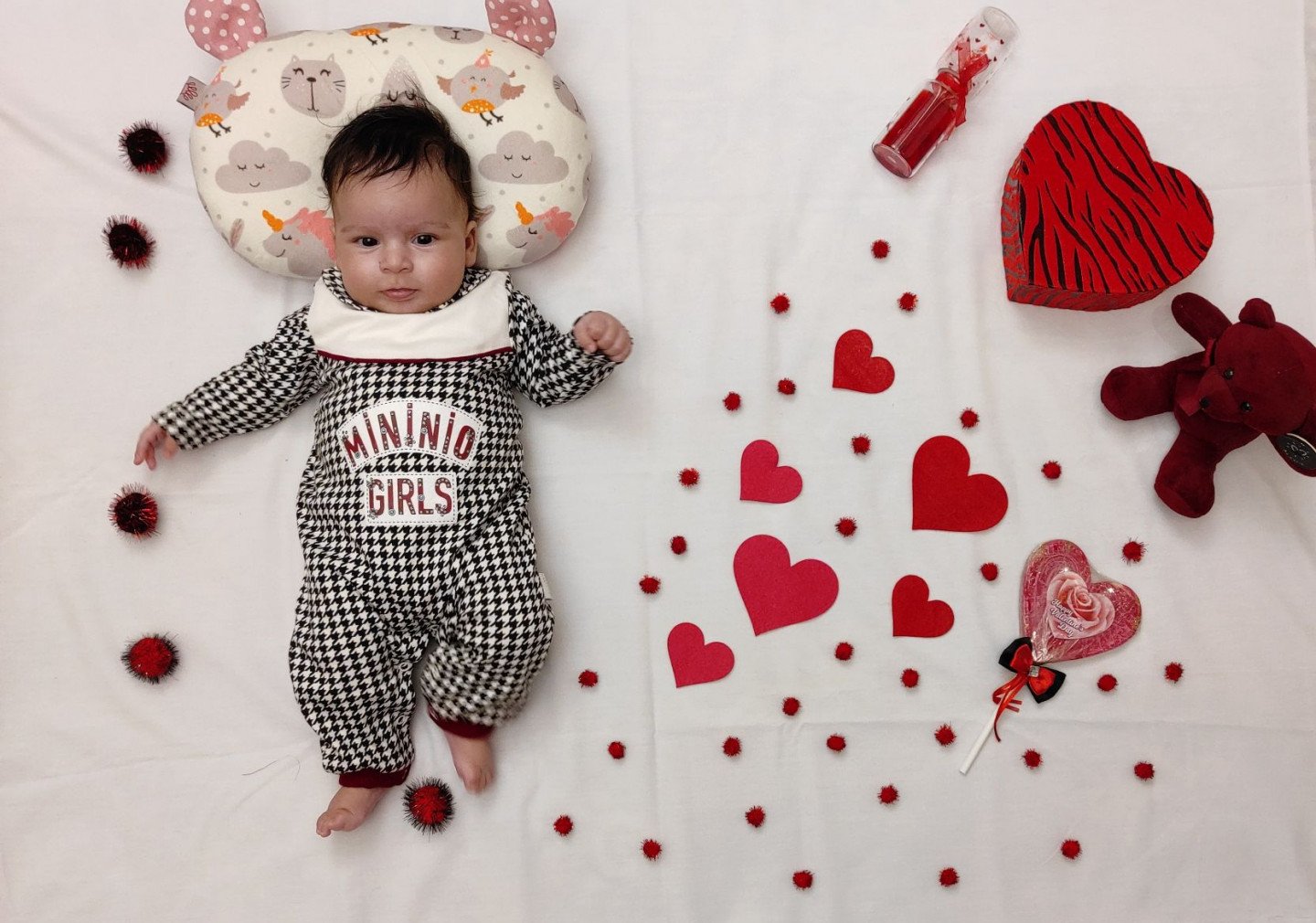 سه ماهگی نوزاد دلوان شعبانی