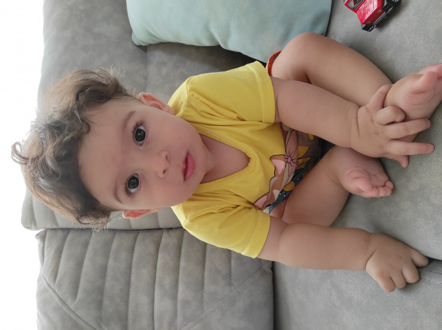 نه ماهگی نوزاد دلوان شعبانی