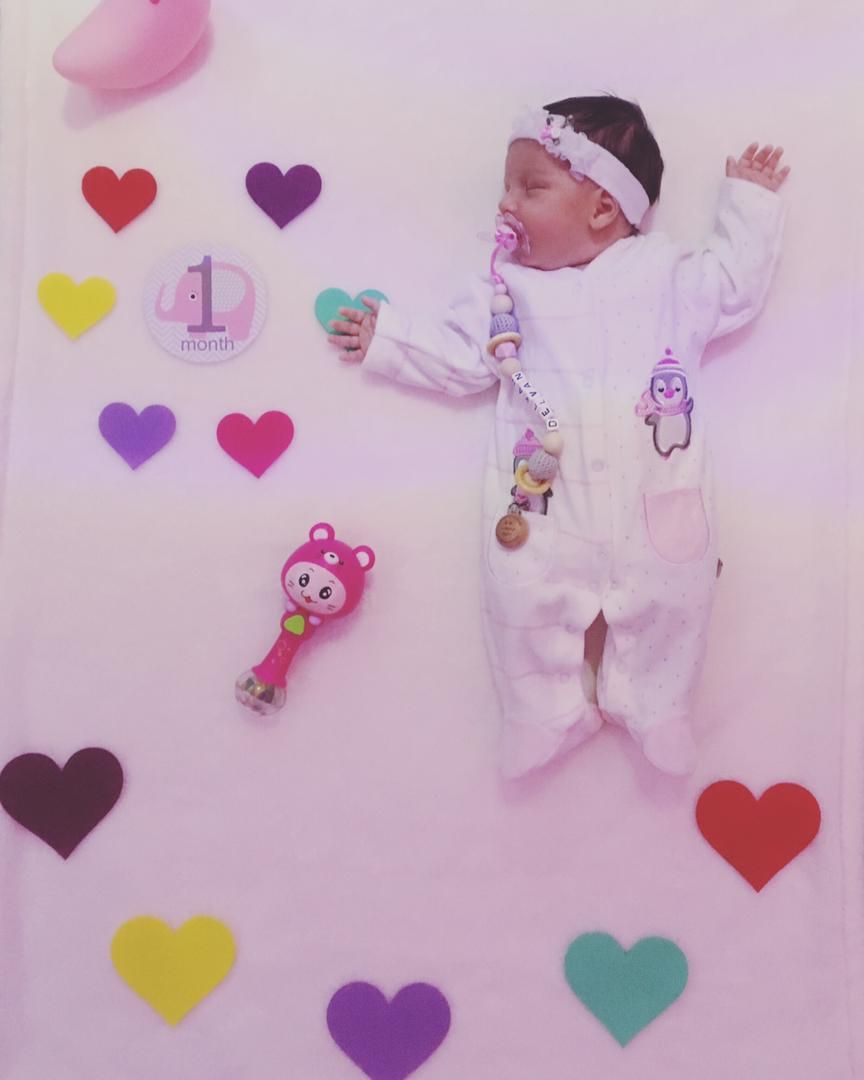 یک ماهگی نوزاد دلوان شعبانی