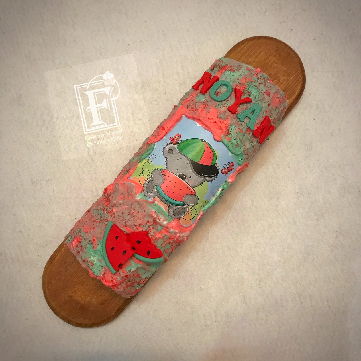 تم عکس تابستانی کودک نویان ناصری