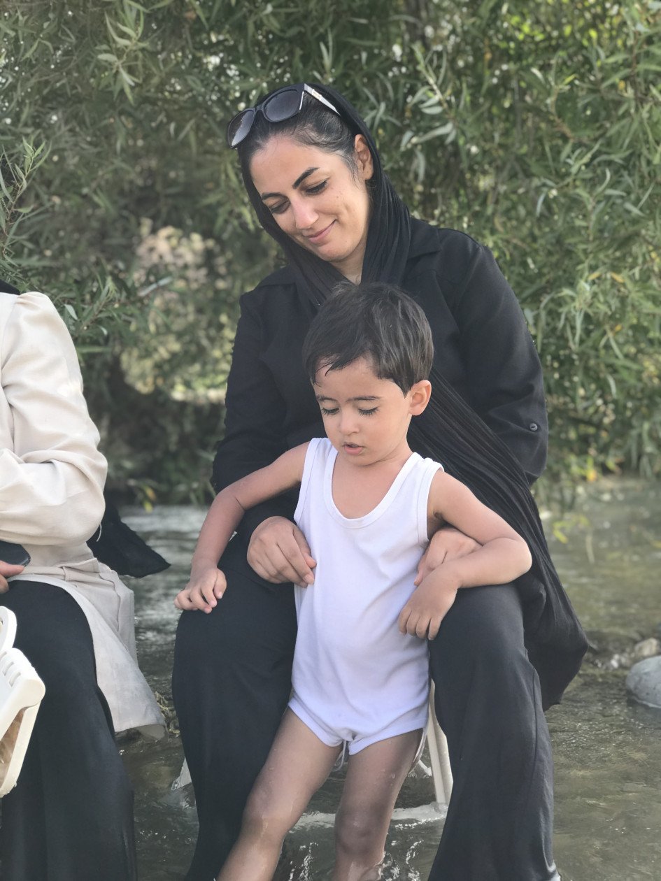 اصلاح موی نوزاد نویان ناصری